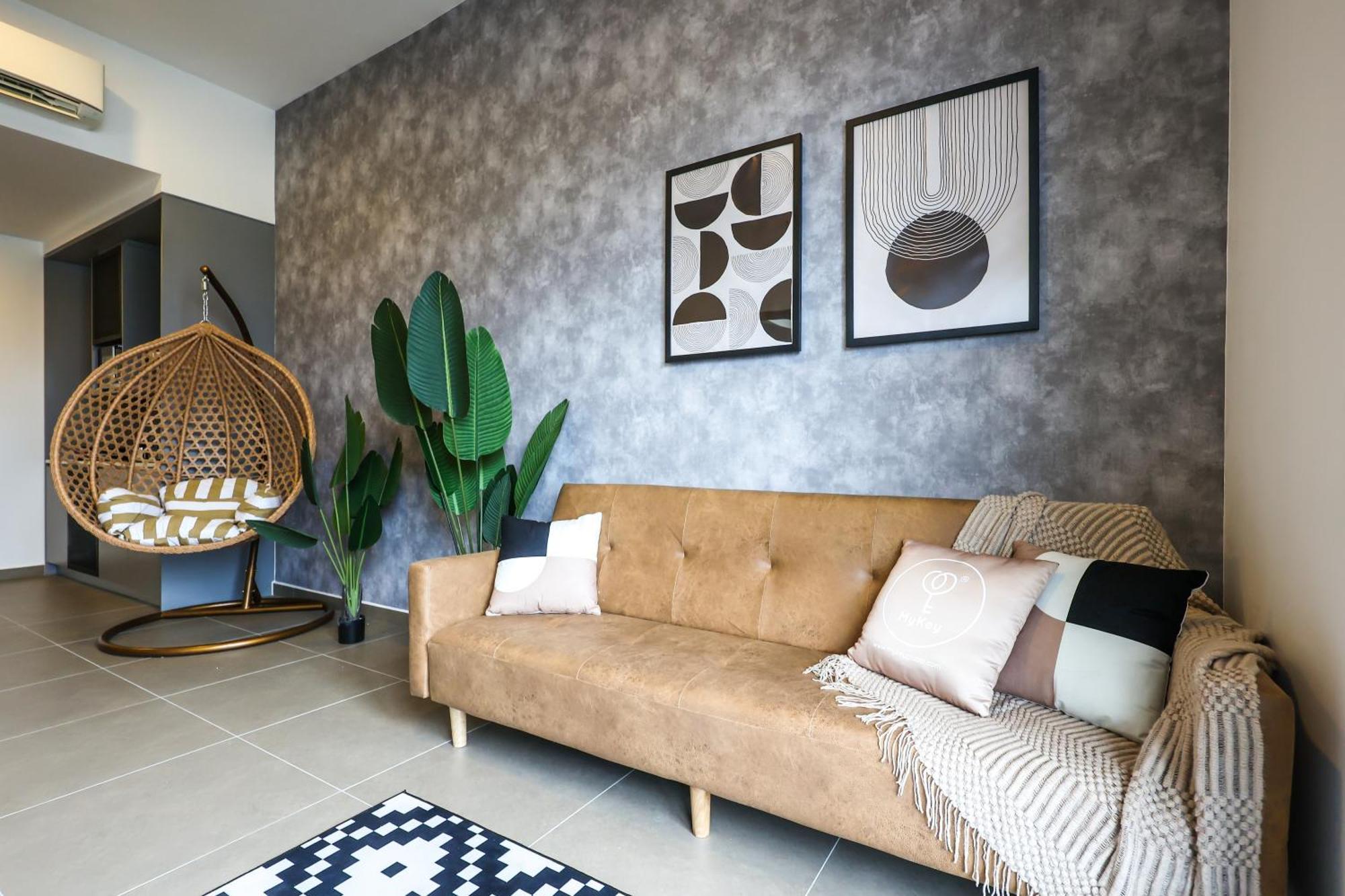 Mossaz Suites By Mykey Petaling Jaya Exteriör bild