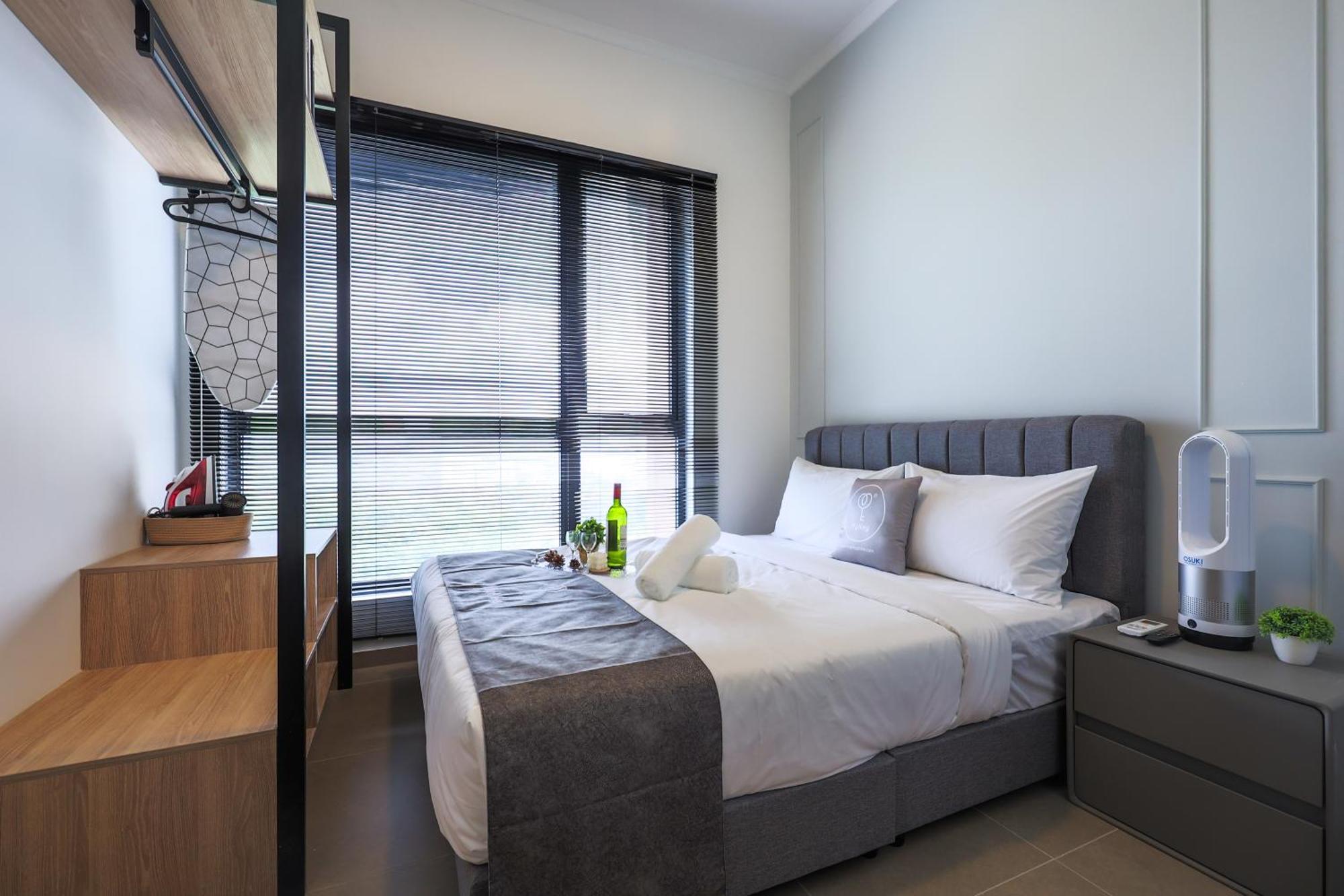 Mossaz Suites By Mykey Petaling Jaya Exteriör bild