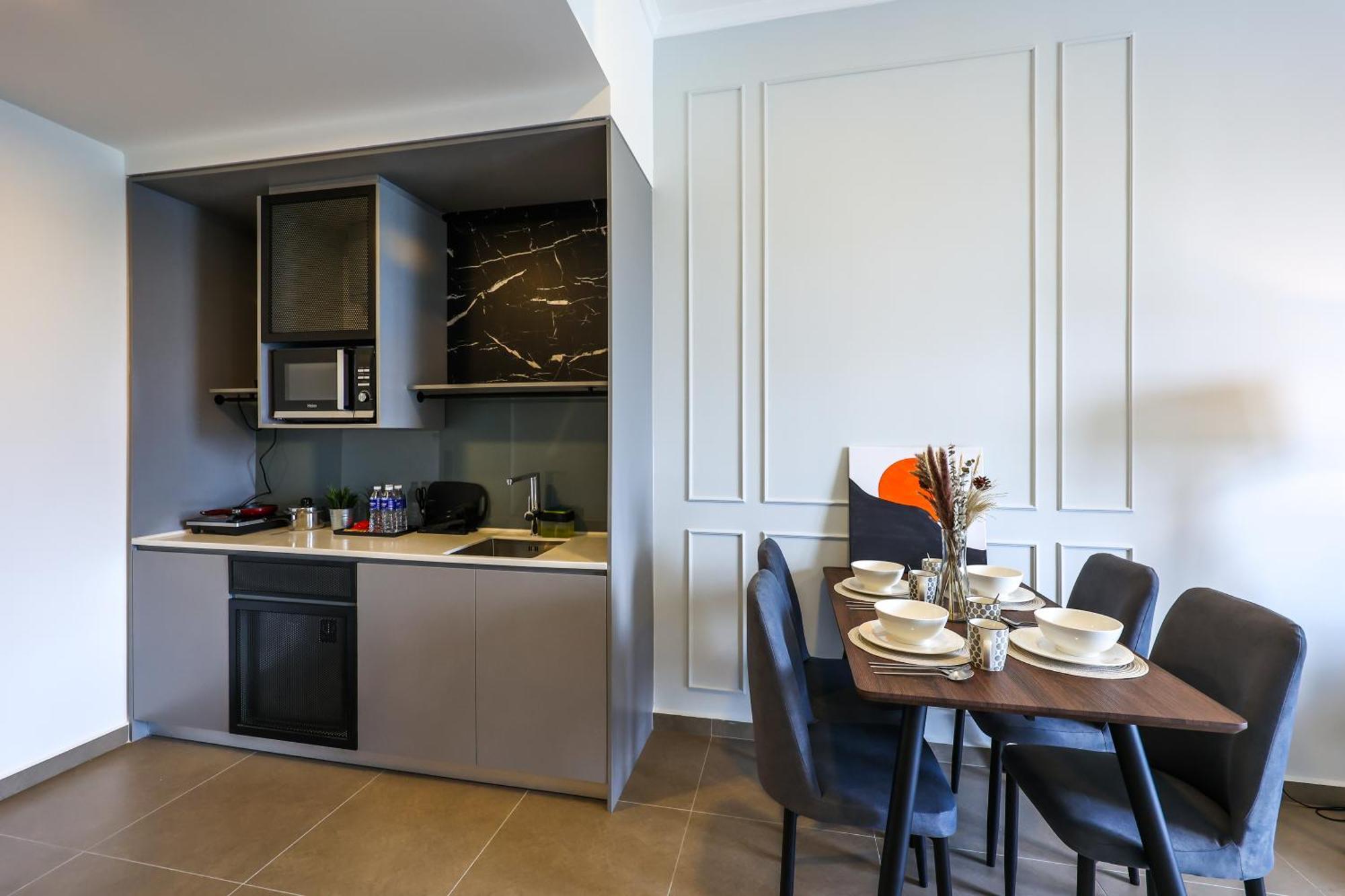 Mossaz Suites By Mykey Petaling Jaya Exteriör bild