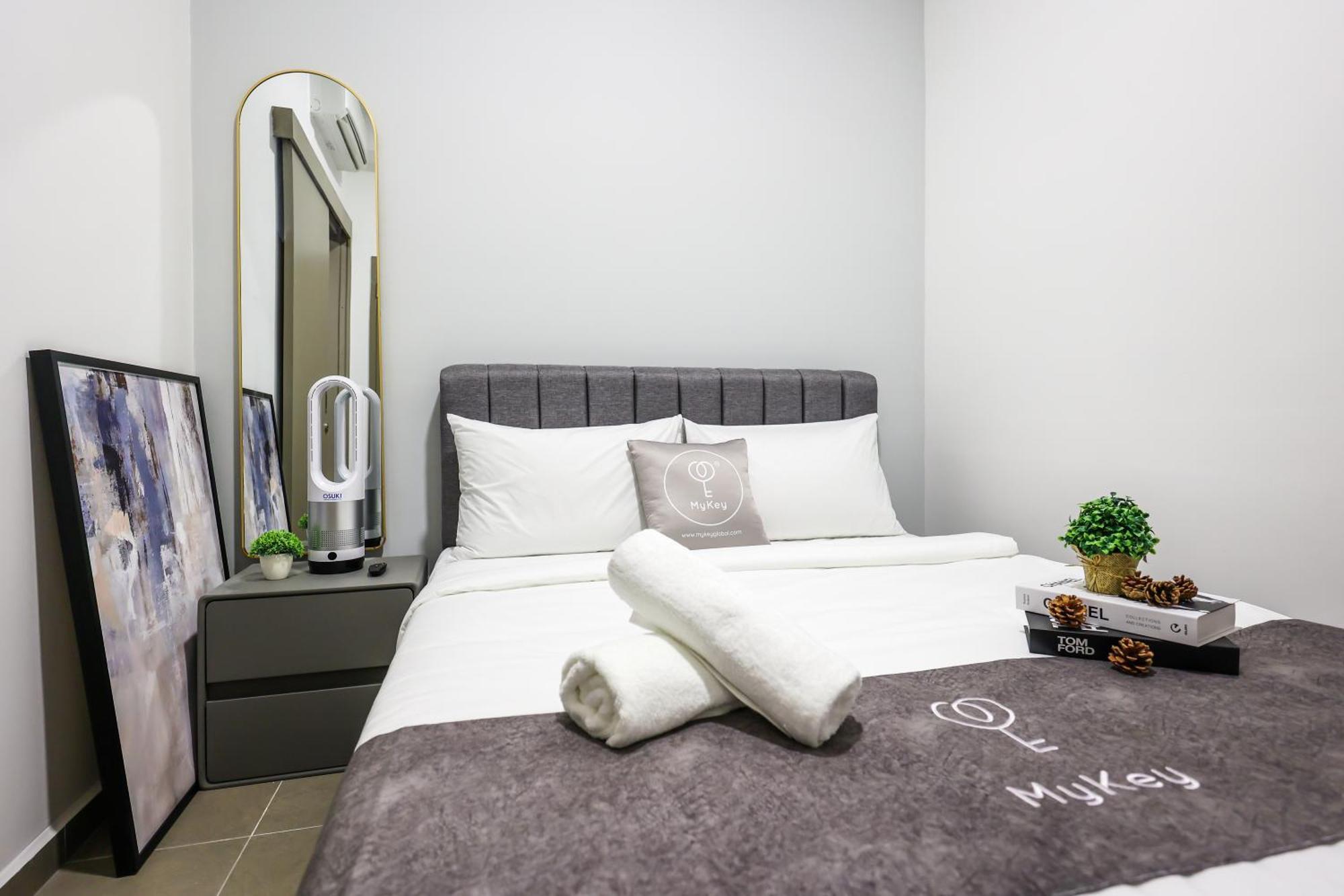 Mossaz Suites By Mykey Petaling Jaya Exteriör bild