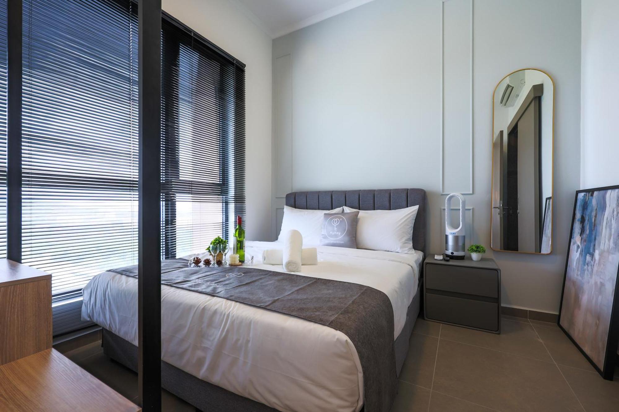 Mossaz Suites By Mykey Petaling Jaya Exteriör bild