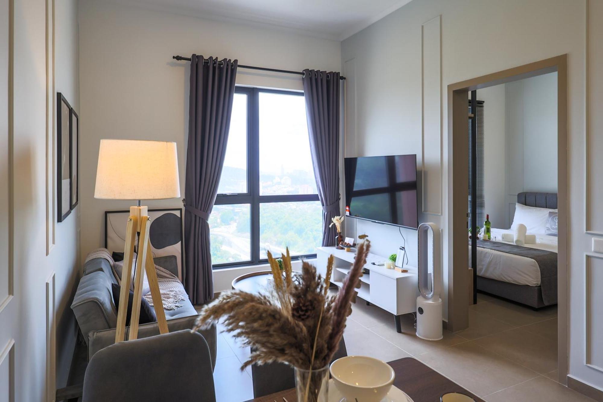 Mossaz Suites By Mykey Petaling Jaya Exteriör bild