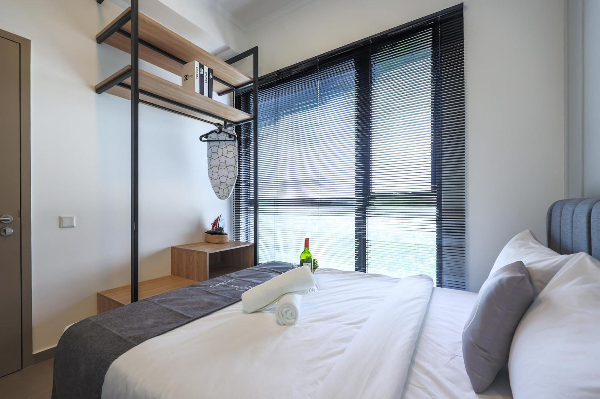 Mossaz Suites By Mykey Petaling Jaya Exteriör bild