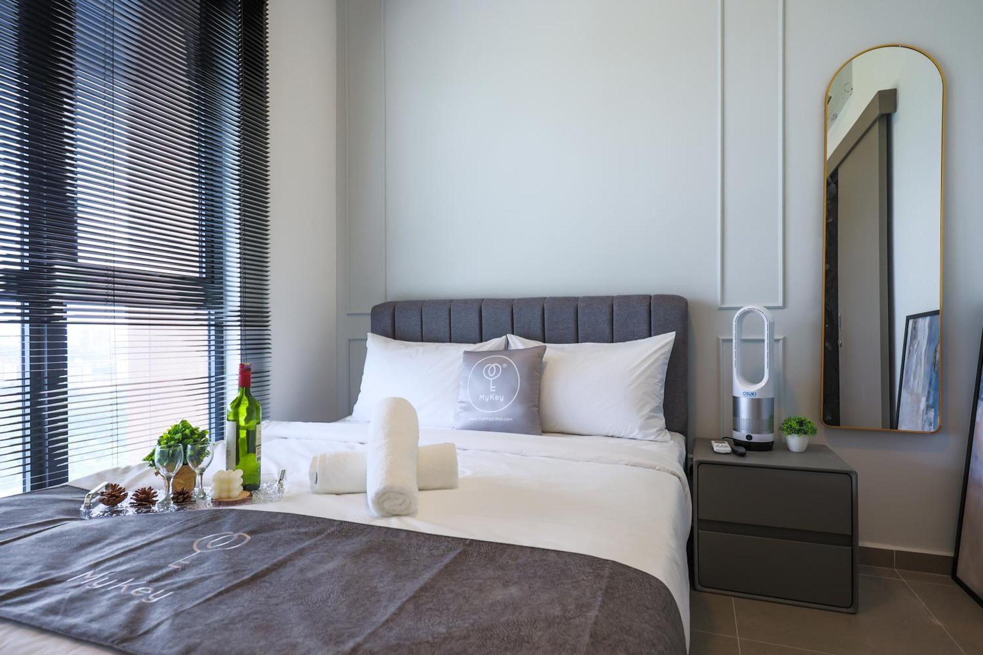 Mossaz Suites By Mykey Petaling Jaya Exteriör bild