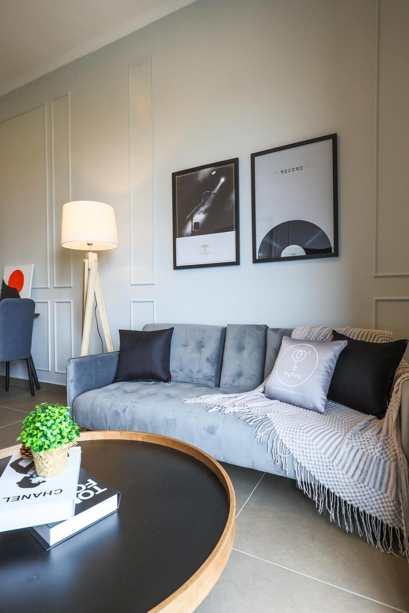 Mossaz Suites By Mykey Petaling Jaya Exteriör bild