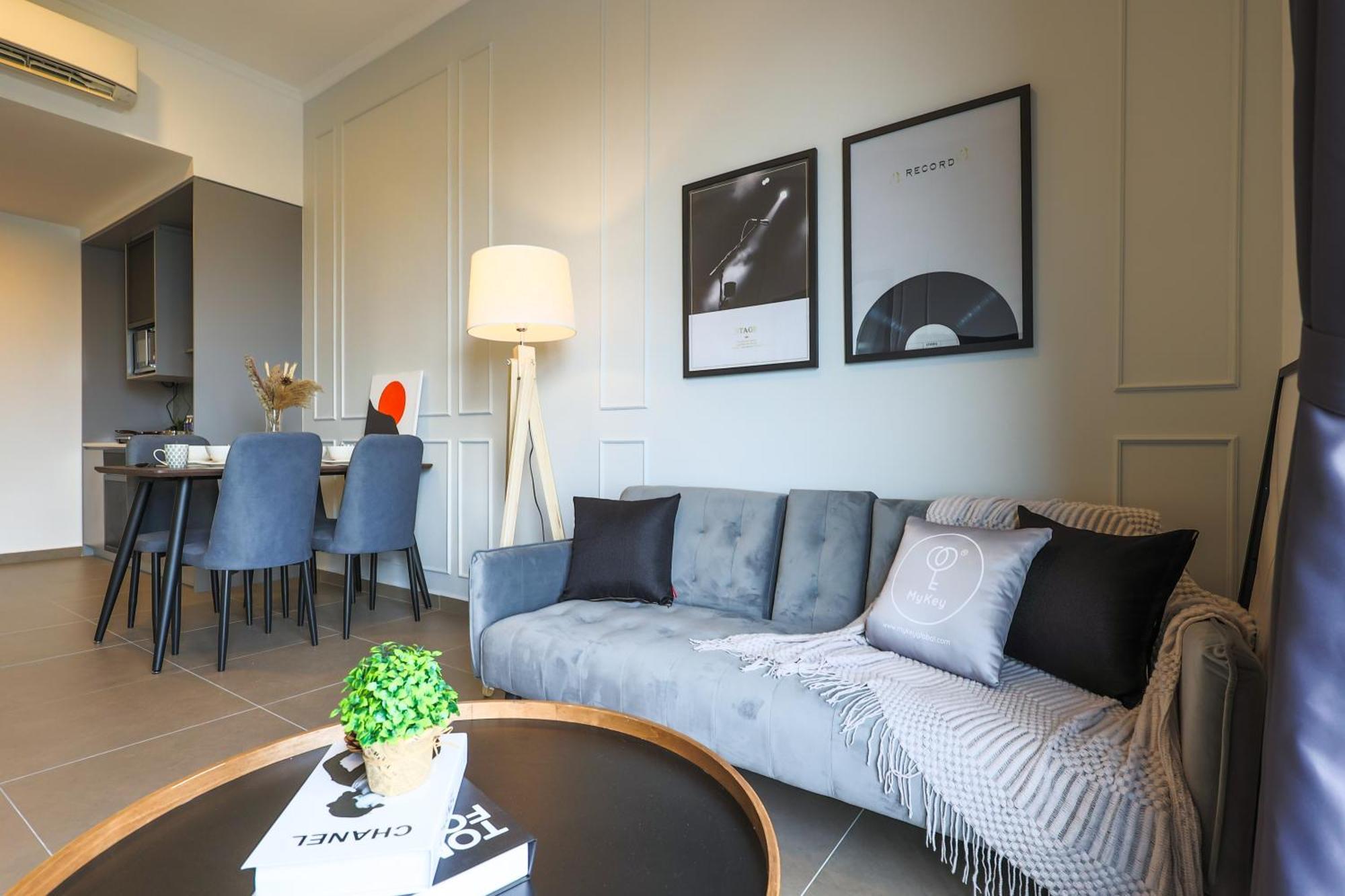 Mossaz Suites By Mykey Petaling Jaya Exteriör bild