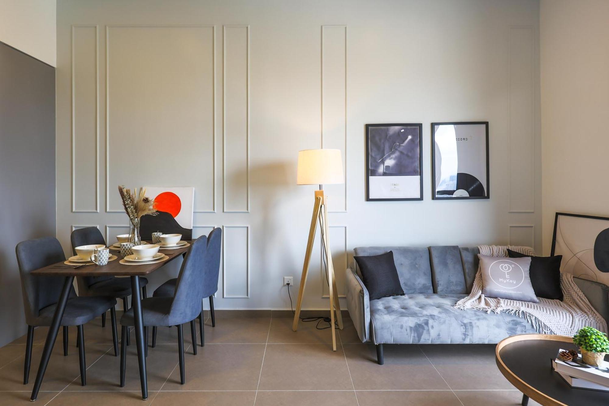 Mossaz Suites By Mykey Petaling Jaya Exteriör bild