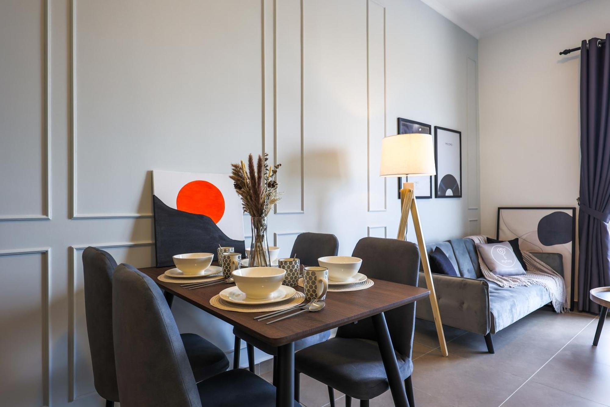 Mossaz Suites By Mykey Petaling Jaya Exteriör bild