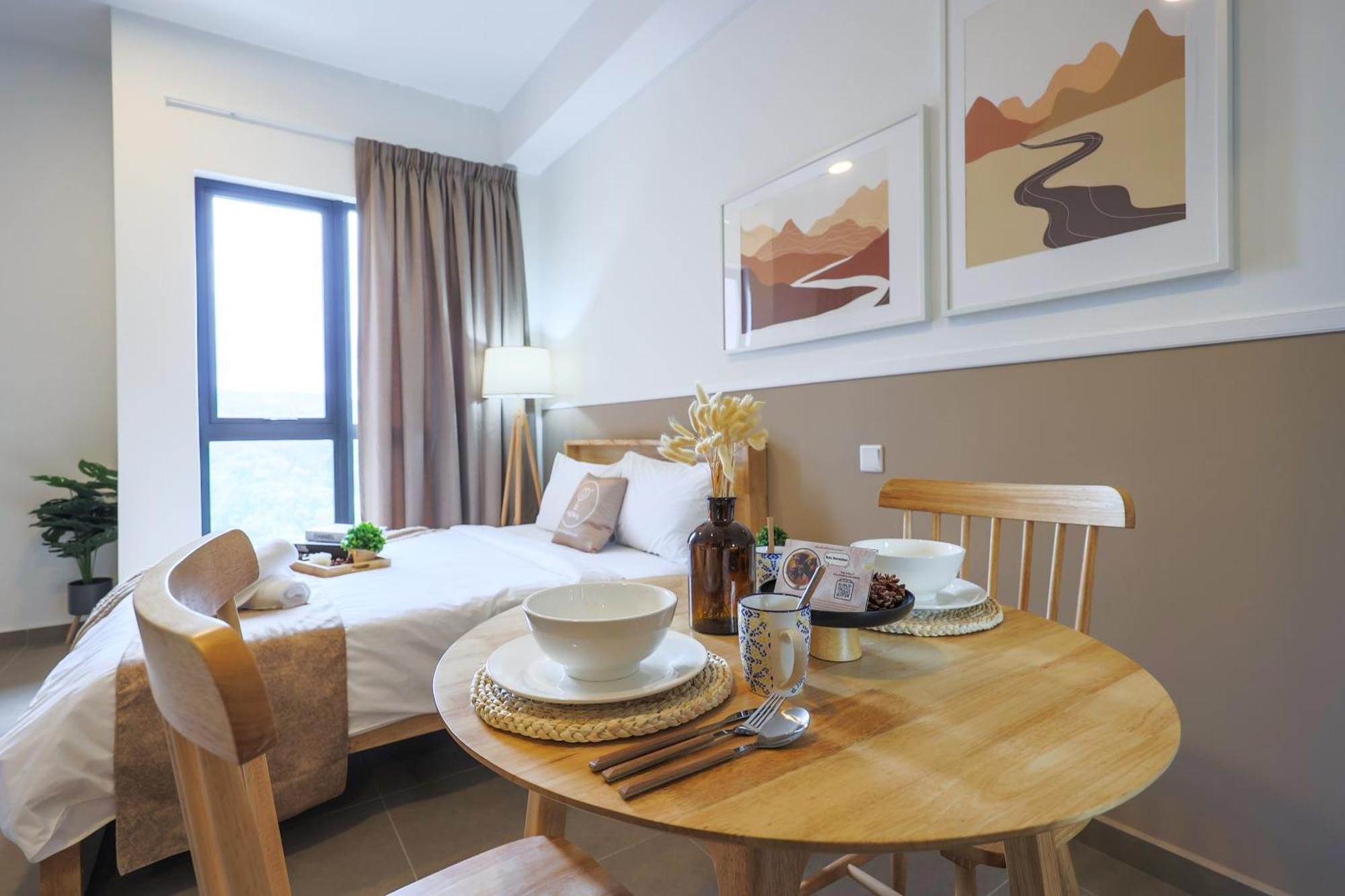Mossaz Suites By Mykey Petaling Jaya Exteriör bild