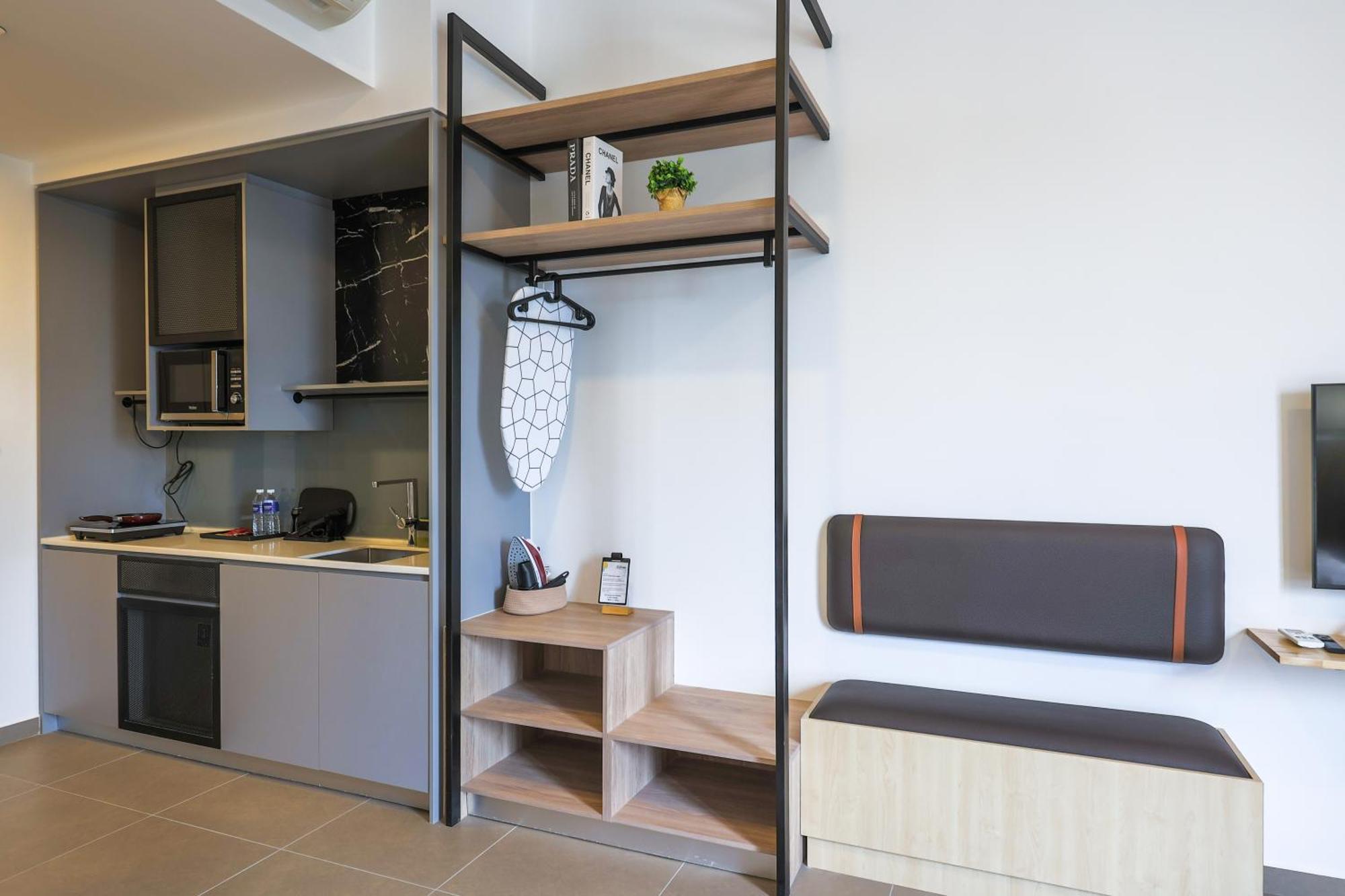 Mossaz Suites By Mykey Petaling Jaya Exteriör bild