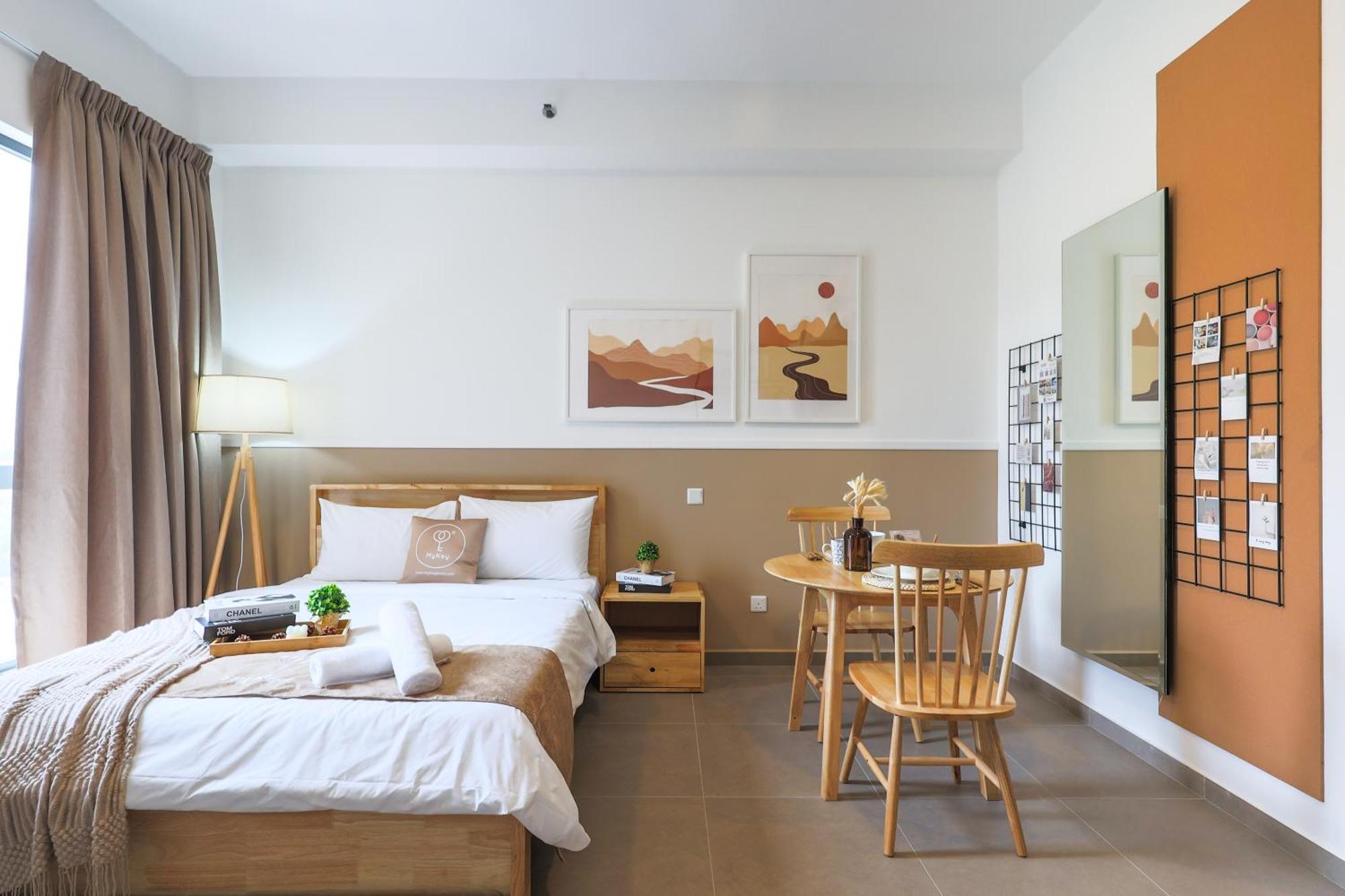 Mossaz Suites By Mykey Petaling Jaya Exteriör bild