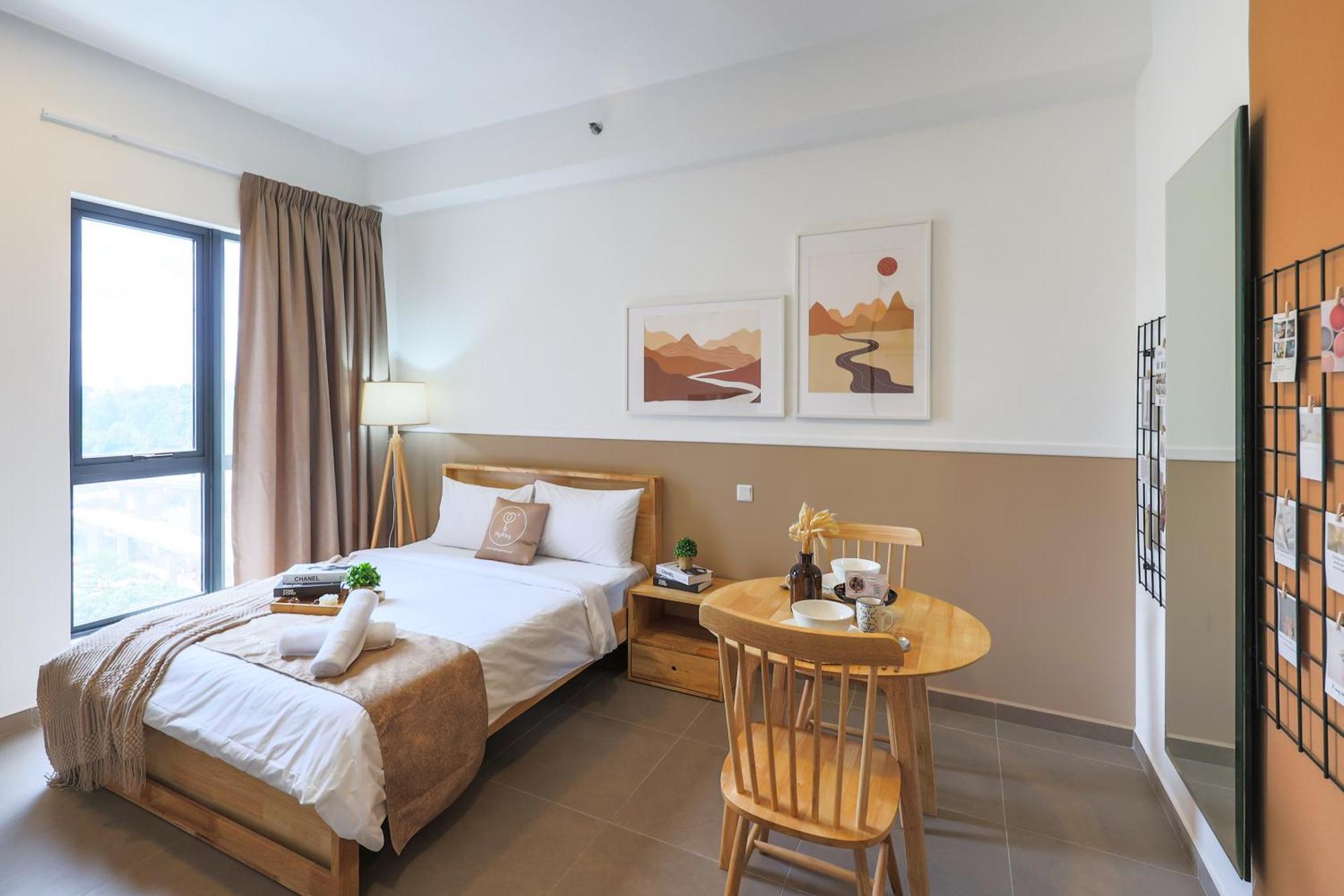 Mossaz Suites By Mykey Petaling Jaya Exteriör bild