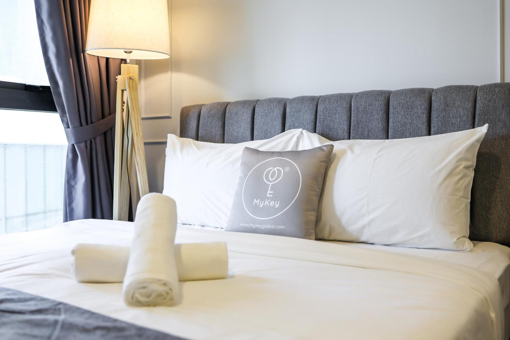 Mossaz Suites By Mykey Petaling Jaya Exteriör bild