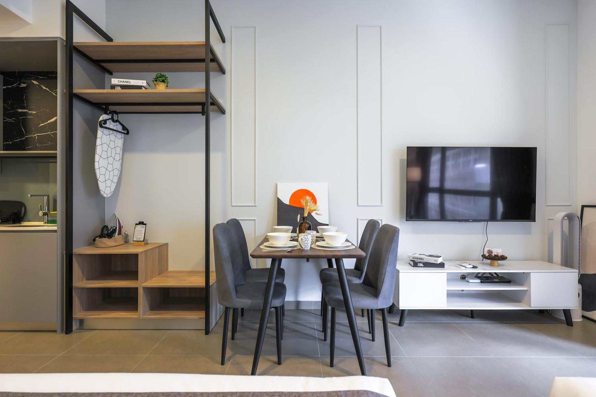 Mossaz Suites By Mykey Petaling Jaya Exteriör bild
