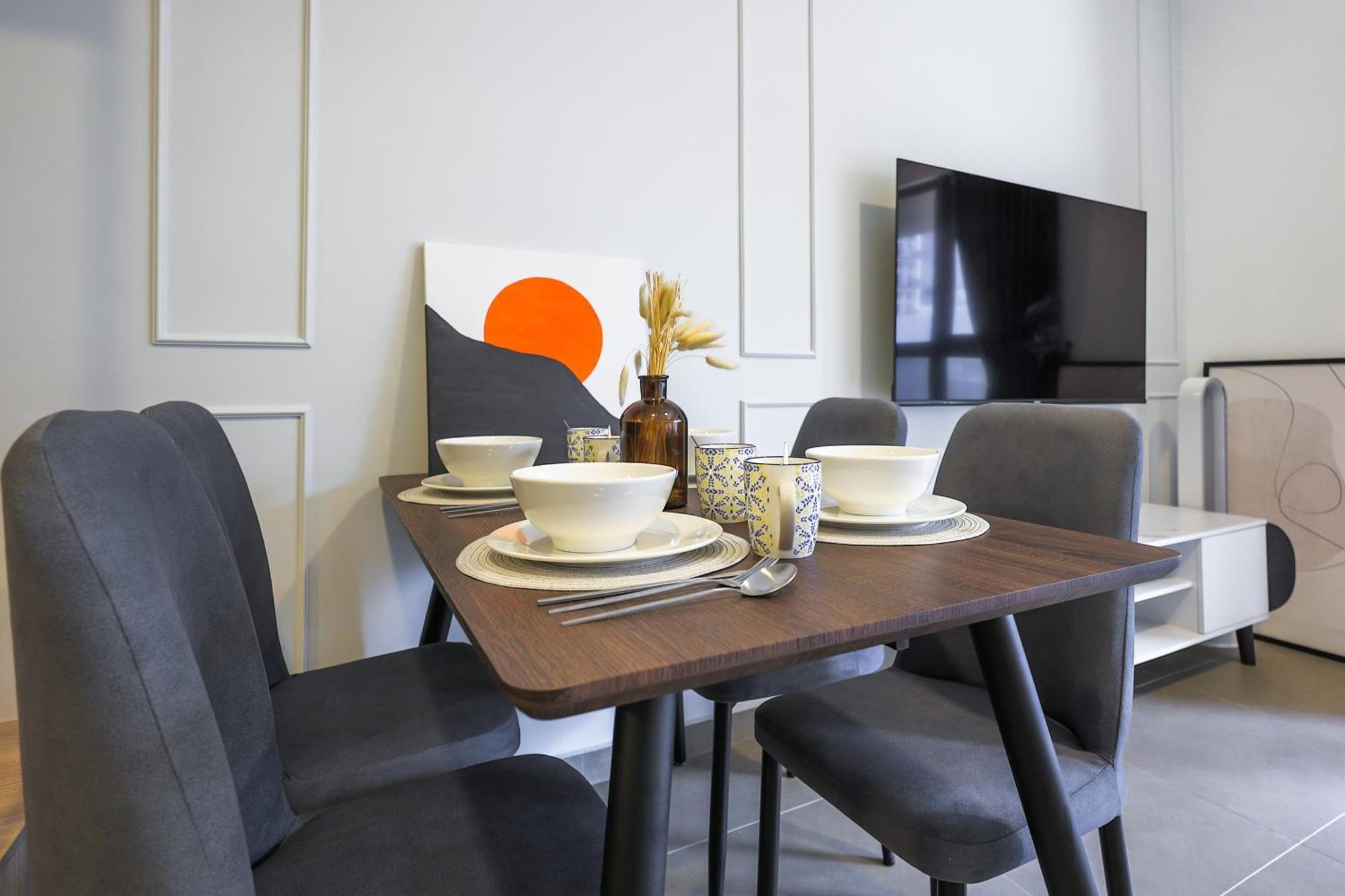 Mossaz Suites By Mykey Petaling Jaya Exteriör bild