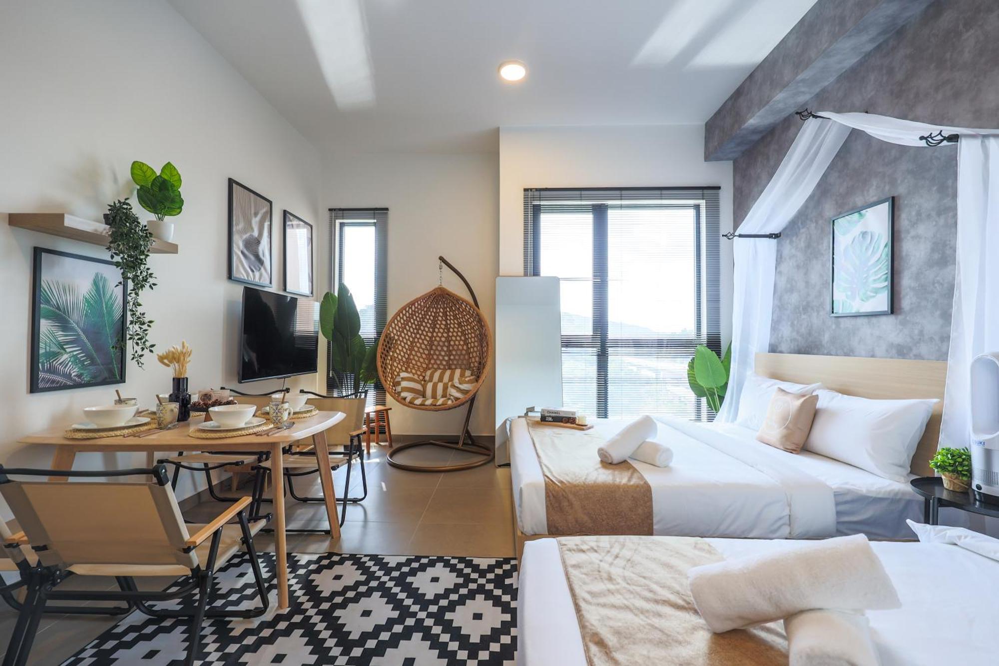 Mossaz Suites By Mykey Petaling Jaya Exteriör bild