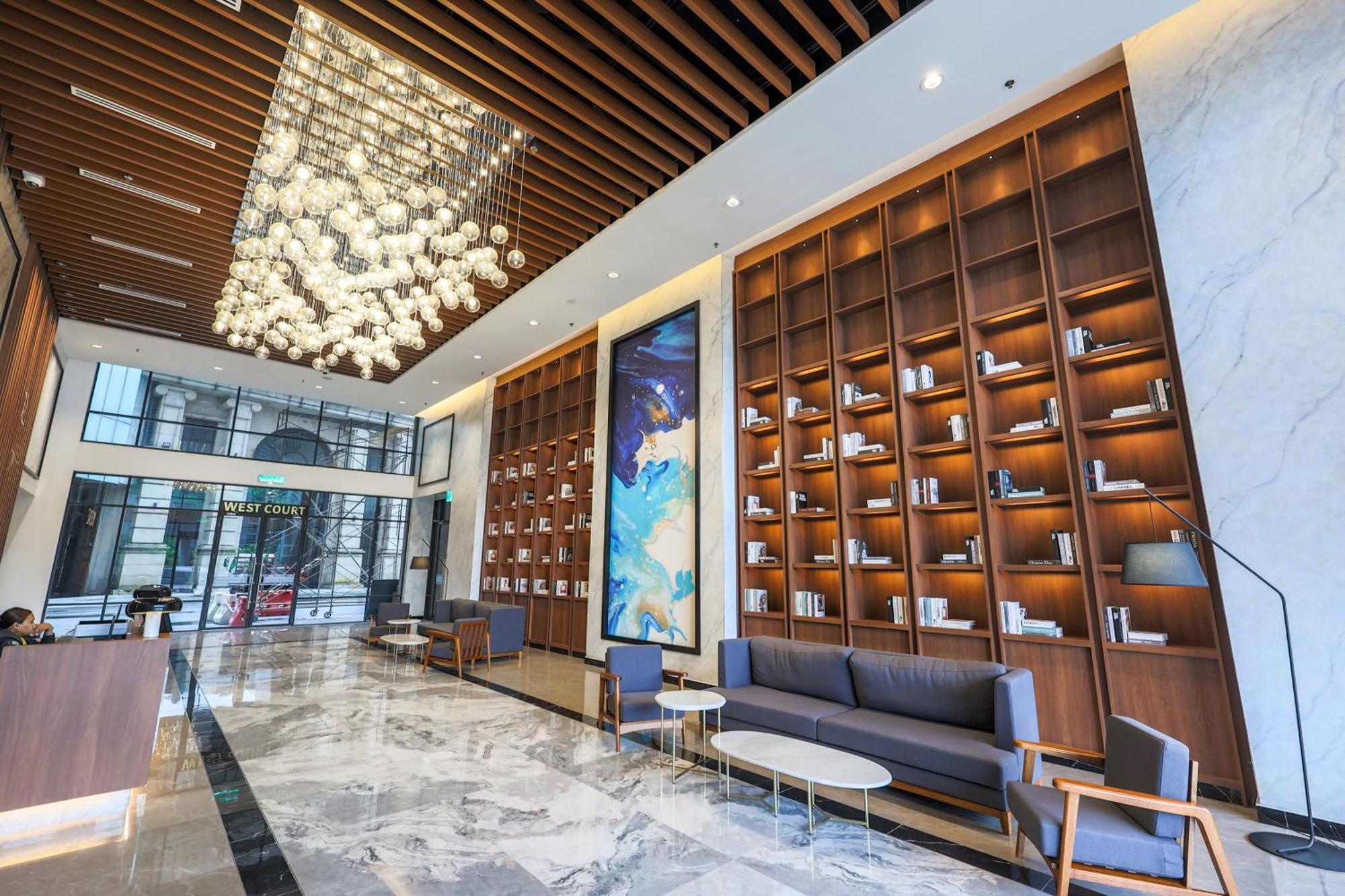 Mossaz Suites By Mykey Petaling Jaya Exteriör bild