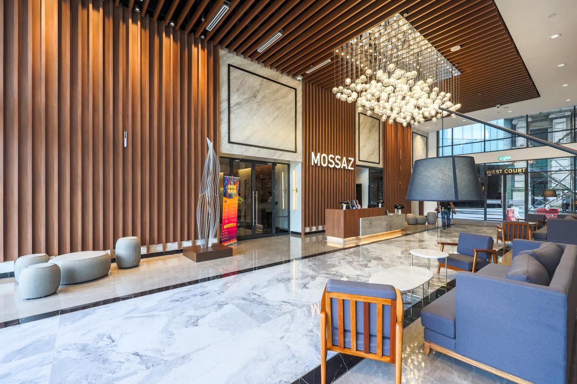 Mossaz Suites By Mykey Petaling Jaya Exteriör bild