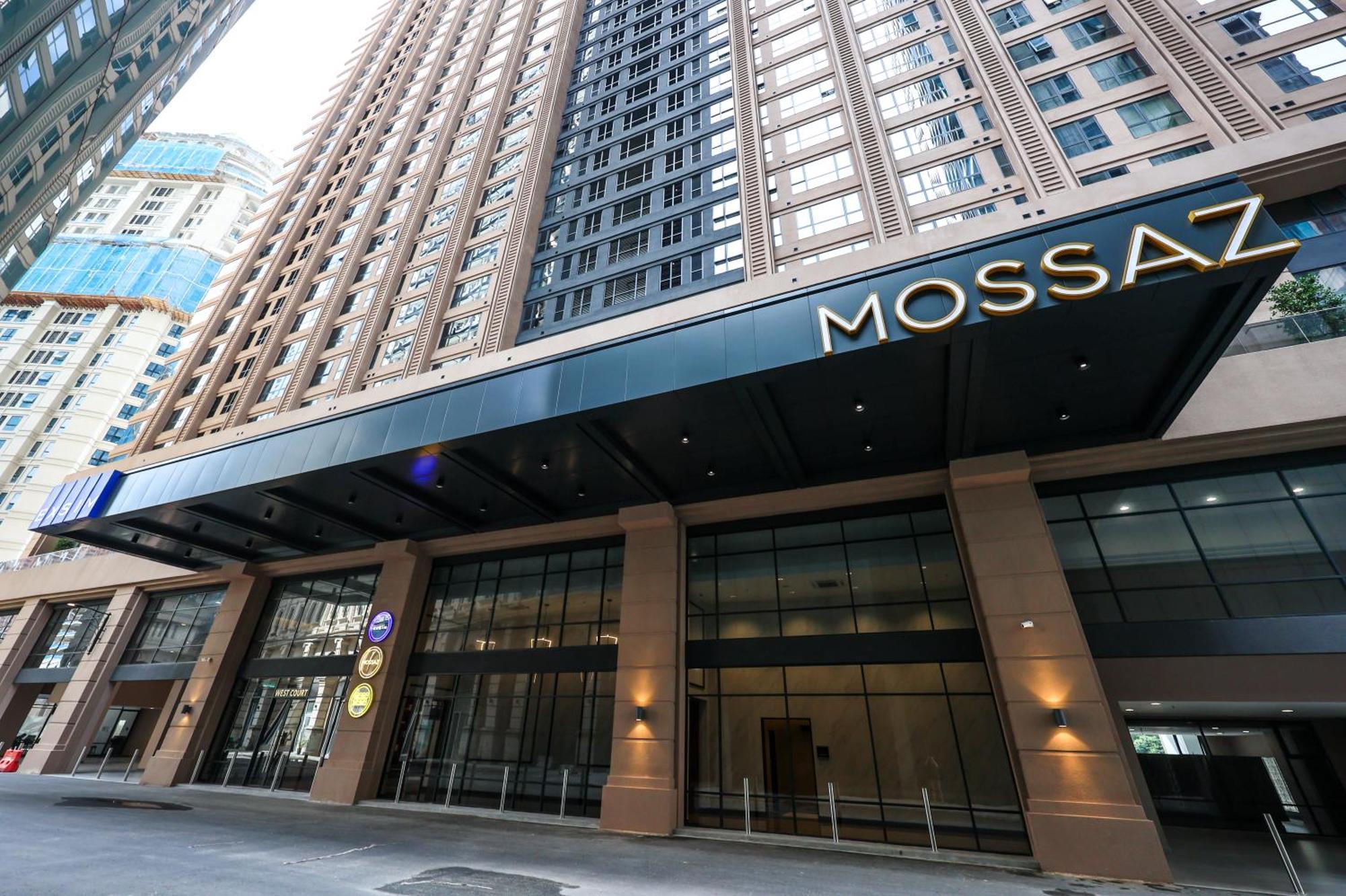 Mossaz Suites By Mykey Petaling Jaya Exteriör bild