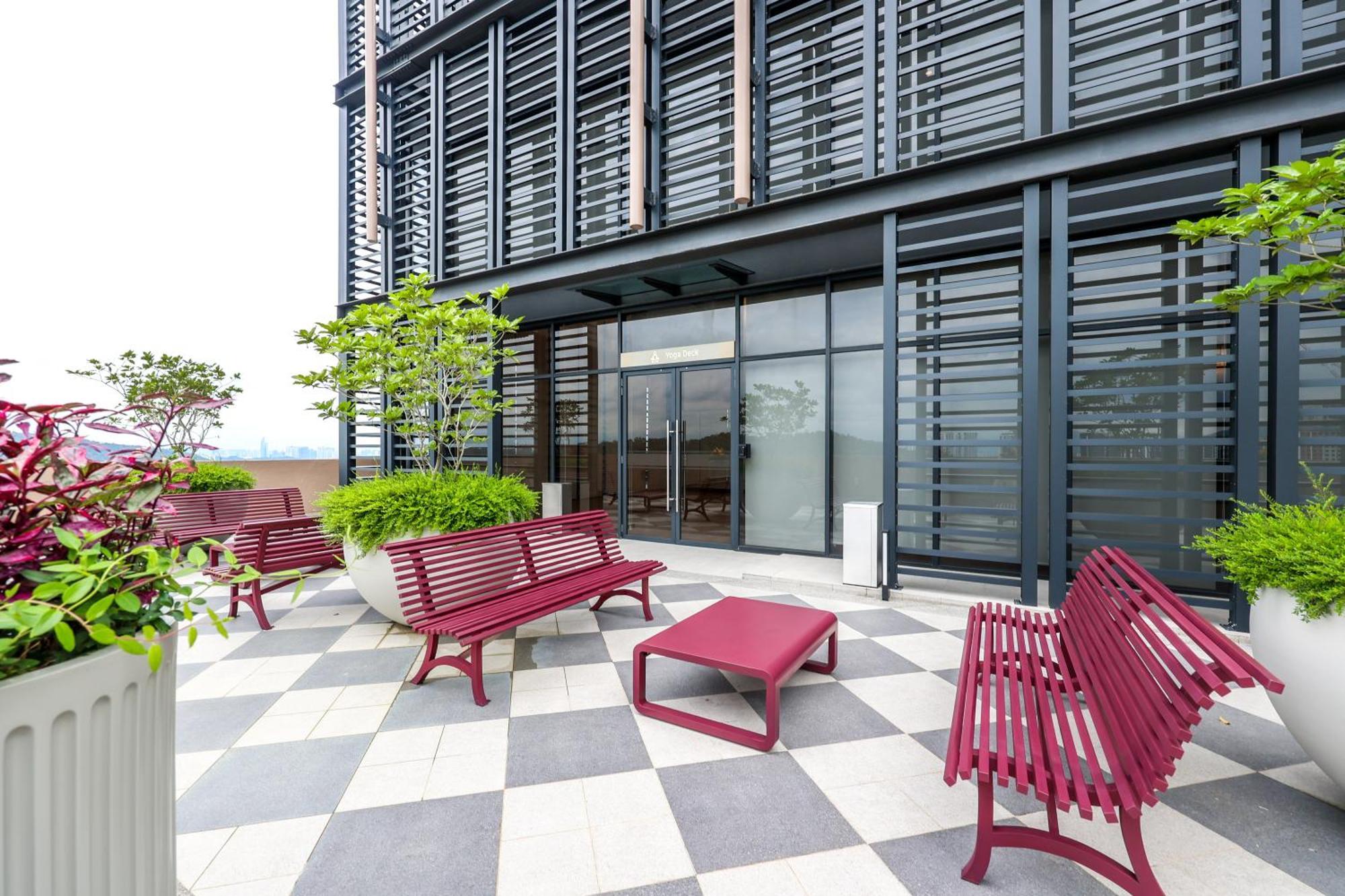 Mossaz Suites By Mykey Petaling Jaya Exteriör bild