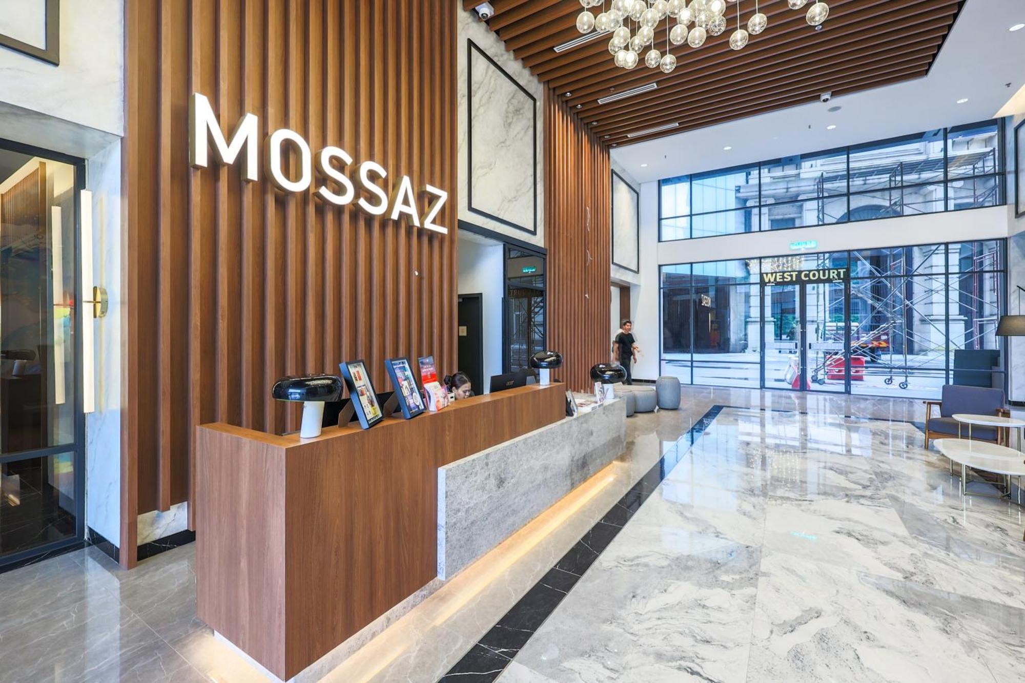 Mossaz Suites By Mykey Petaling Jaya Exteriör bild