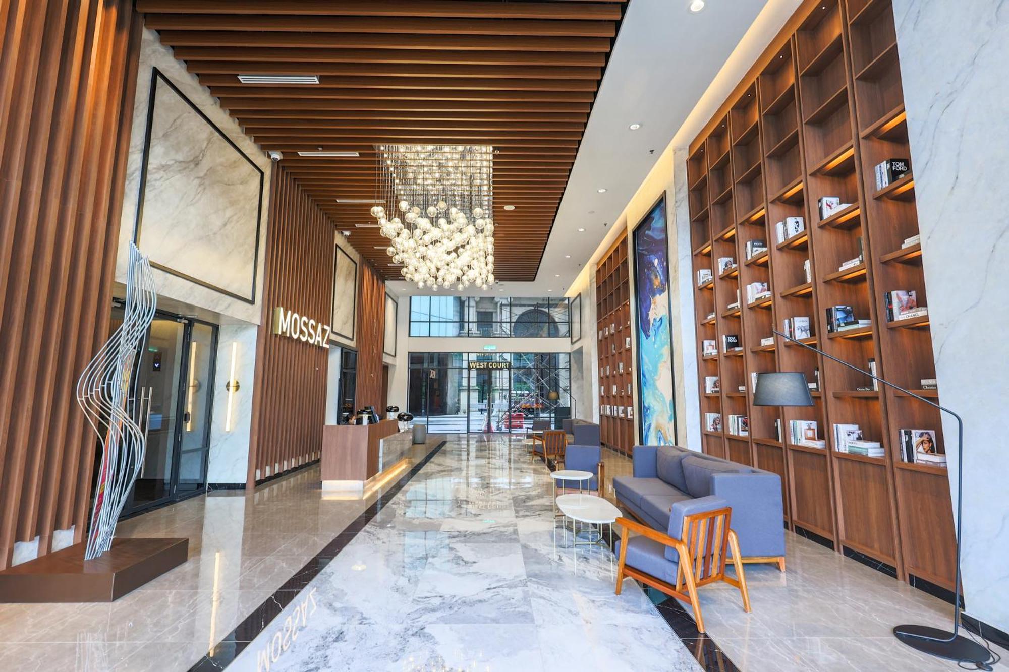 Mossaz Suites By Mykey Petaling Jaya Exteriör bild