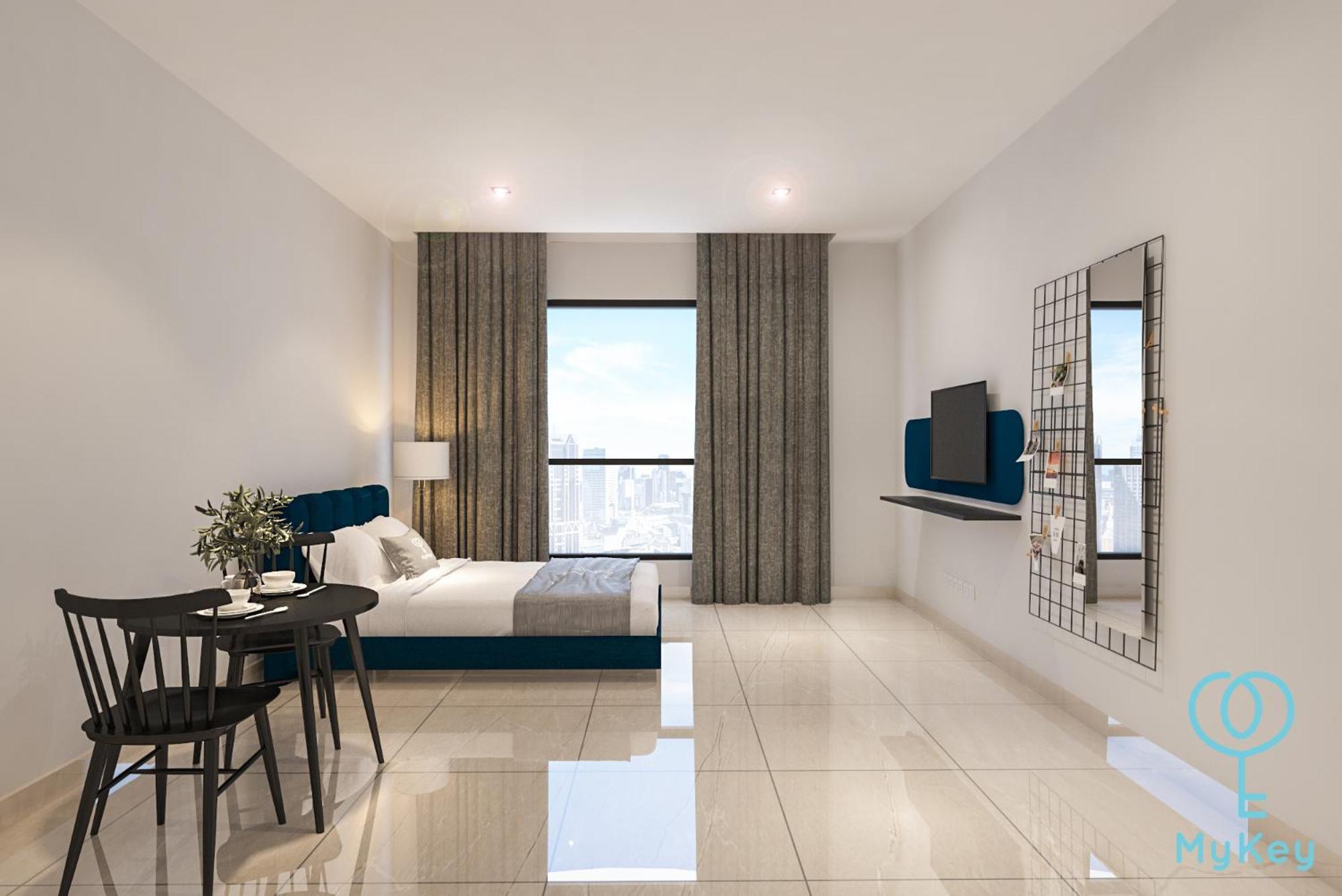 Mossaz Suites By Mykey Petaling Jaya Exteriör bild